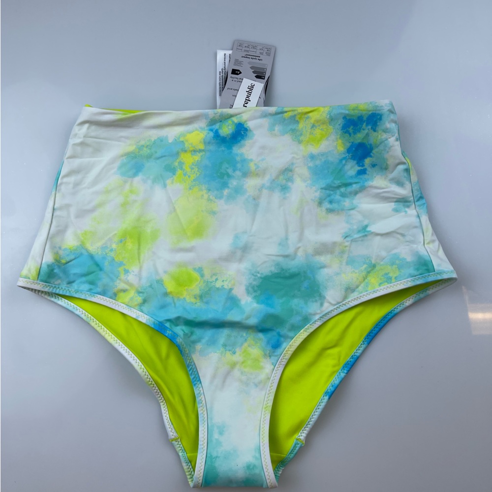 BRANDNEW (SAMPLE) Earth Republic Neon Bikini